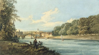 The New Walk, York - Thomas Girtin