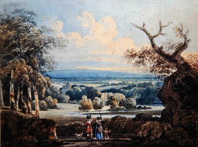 Vue du château d