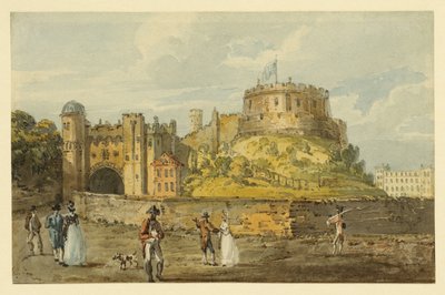 Château de Windsor, vers 1792 - Thomas Girtin