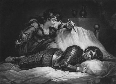 Jaël et Sisera - Juges chapitre 4 - Thomas Goff Lupton