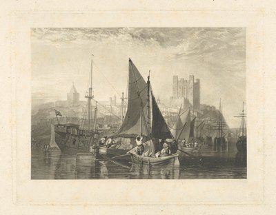 Rochester, sur la rivière Medway - Thomas Goff Lupton