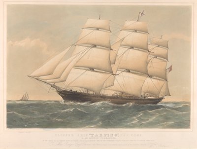 Clipper Ship Taeping, 767 tonnes - Thomas Goldsworth Dutton