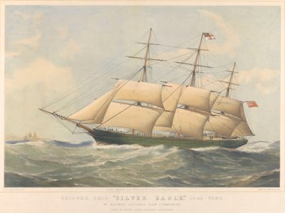 Silver Eagle (1861) - Thomas Goldsworth Dutton