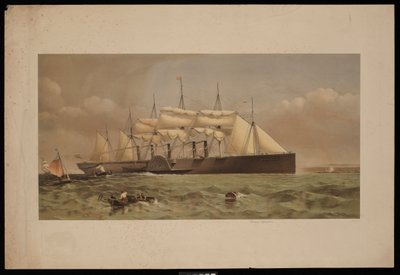 Paquebot Great Eastern - Thomas Goldsworth Dutton