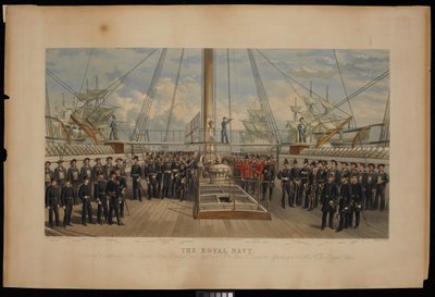 La Royal Navy. Dédié à l