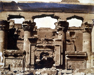 Portique du temple de Kalabsha, de l