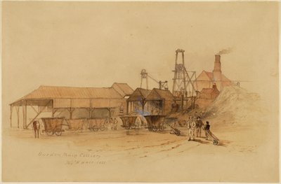 Burdon Main Colliery - Thomas H. Hair