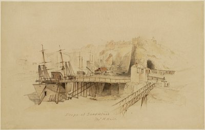 Gouttes à Sunderland - Thomas H. Hair