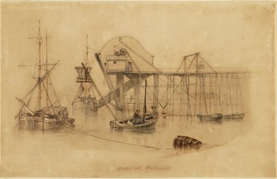 Gouttes à Wallsend - Thomas H. Hair
