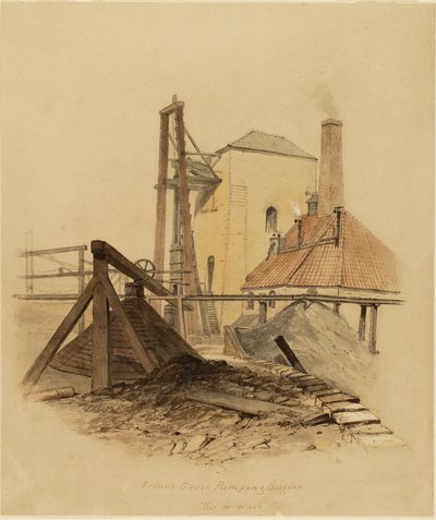 Moteur de pompage de Friar