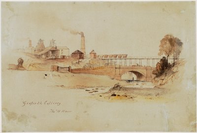 Gosforth Colliery - Thomas H. Hair