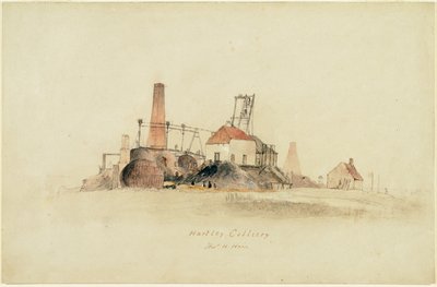 Hartley Colliery - Thomas H. Hair