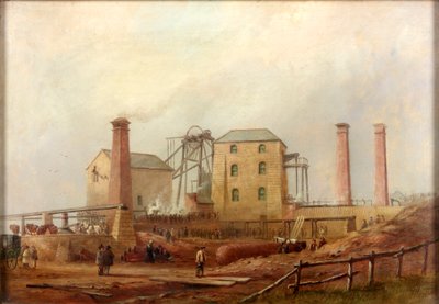 Hartley Colliery après le désastre, 1869 - Thomas H. Hair