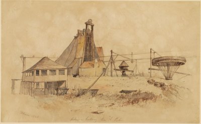 Mine de charbon de Hebburn, Le puits A - Thomas H. Hair