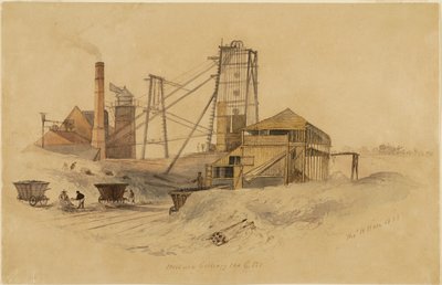 Mine de charbon de Hebburn, Le puits C - Thomas H. Hair