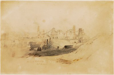 La mine de Hetton - Thomas H. Hair