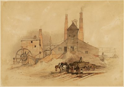 Old Pit, Burdon Main - Thomas H. Hair