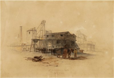 Mine de Saint-Laurent - Thomas H. Hair