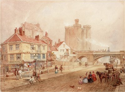 Rue Saint-Nicolas, Newcastle upon Tyne - Thomas H. Hair