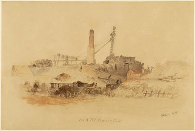 La fosse A, Fawden Colliery - Thomas H. Hair