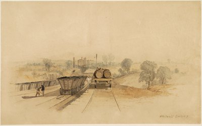 Whitwell Colliery - Thomas H. Hair