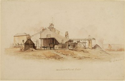 Whitworth Park Colliery - Thomas H. Hair