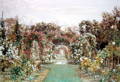 Crimson Rambler à Clandon Park - Thomas H. Hunn