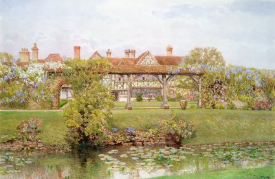 Great Tangley Manor, Surrey, avec l