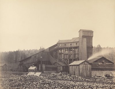 Le briseur de Gibson, Rushdale, Pennsylvanie, années 1860 - Thomas H. Johnson