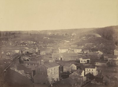 Honesdale, section 3, Del  Hudson Canal Co, c. 1863-1865 (photo) - Thomas H. Johnson