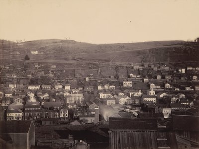 Honesdale, section 4, Del  Hudson Canal Co, c. 1863-1865 (photo) - Thomas H. Johnson