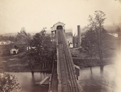 Von Storch Breaker, Del. & Hudson Canal Co. - Thomas H. Johnson