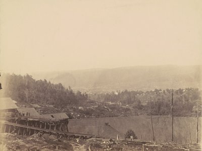 Brise-glace Von Storch, Del  Hudson Canal Co, vers 1863-1865 (photo) 1863-1865 (photo) - Thomas H. Johnson
