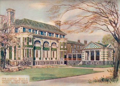 No. 8 Addison Road, Kensington, 1907 - Thomas Hamilton Crawford