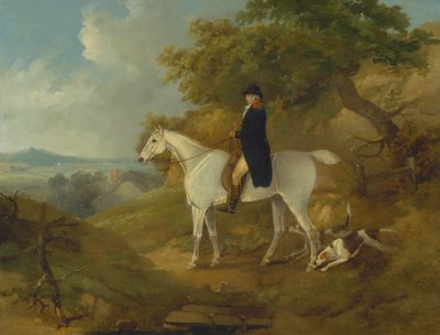 George Morland sur son chasseur - Thomas Hand