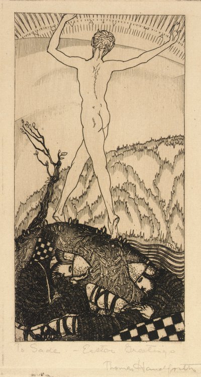 Vœux de Pâques - Thomas Handforth