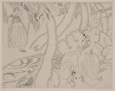 Leda - Thomas Handforth