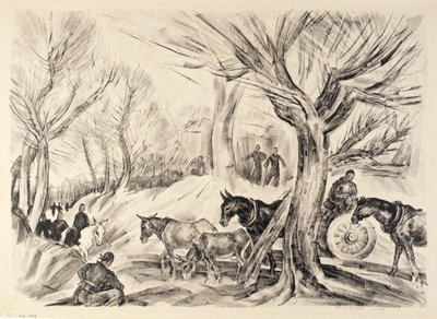 Sunken Road - Thomas Handforth