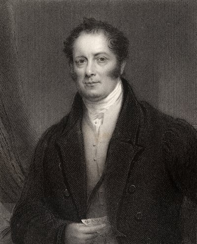Edward Baines, gravé par J. Cochran, de 