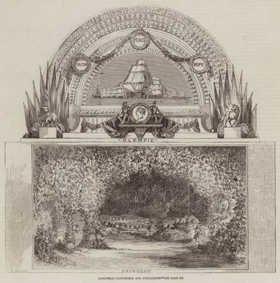 Pantomimes et burlesques de Noël - Thomas Harrington Wilson