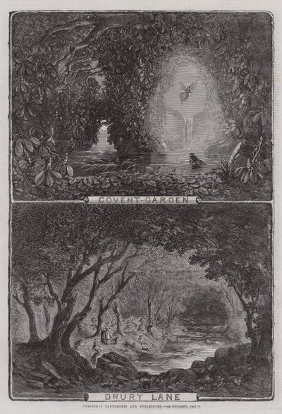 Pantomimes et burlesques de Noël - Thomas Harrington Wilson