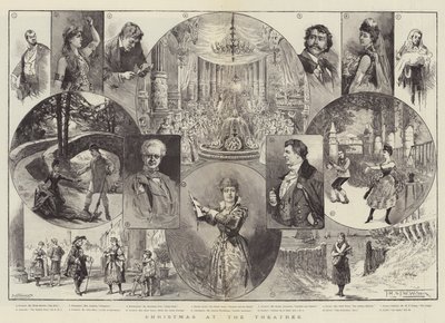 Noël aux théâtres - Thomas Harrington Wilson