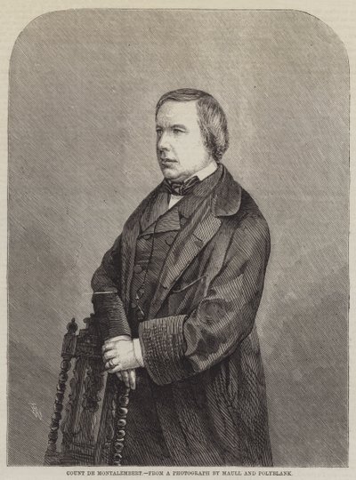 Comte de Montalembert - Thomas Harrington Wilson