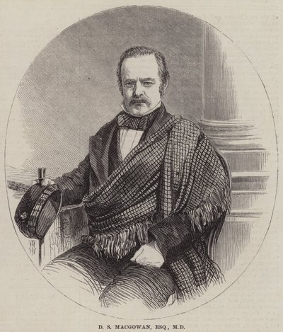 D S Macgowan, Esquire, MD - Thomas Harrington Wilson