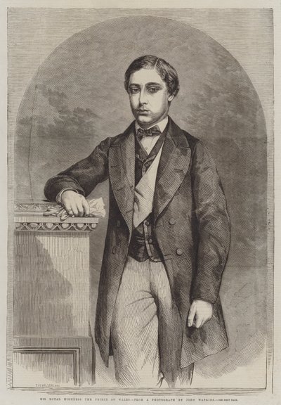Son Altesse Royale le Prince de Galles - Thomas Harrington Wilson