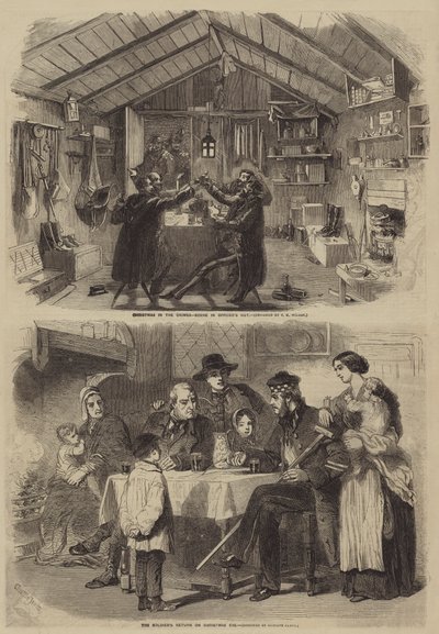 Noël militaire comparé - Thomas Harrington Wilson