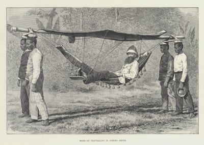 Mode de voyage en Sierra Leone - Thomas Harrington Wilson