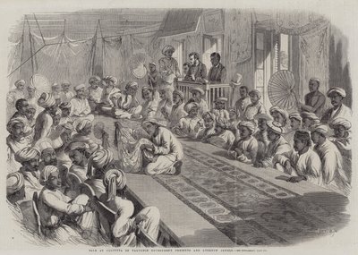 Vente à Calcutta de précieux cadeaux gouvernementaux et bijoux de Lucknow - Thomas Harrington Wilson