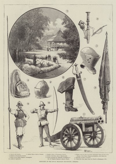 Croquis à l