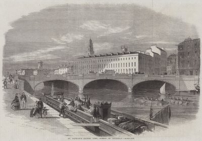 Pont Saint-Patrick, Cork, ouvert jeudi - Thomas Harrington Wilson